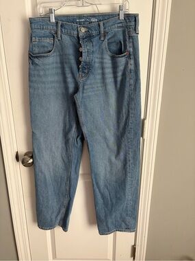 Old Navy Women's Light Blue Straight Jeans